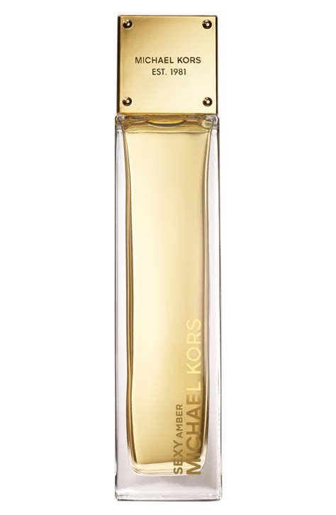 Sexy Amber Michael Kors perfume 